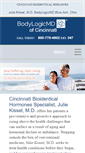 Mobile Screenshot of cincinnatibioidenticalhormones.com